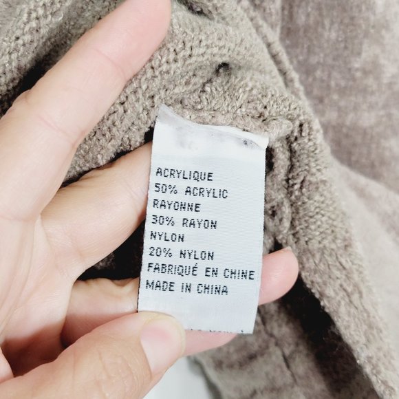 Moffi Vintage Coquette Soft Sweater Vest Cozy Grandma Pockets Retro Cottagecore - Picture 7 of 10